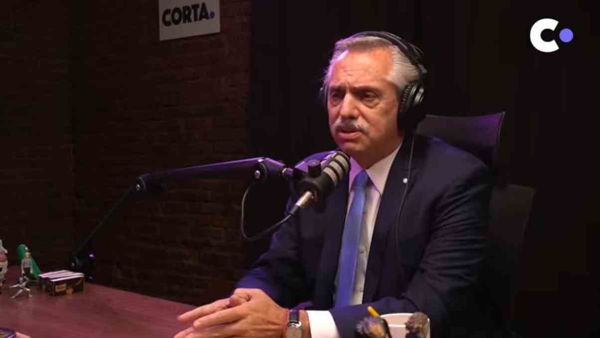 Alberto dijo que va a terminar el mandato y habló de su reelección