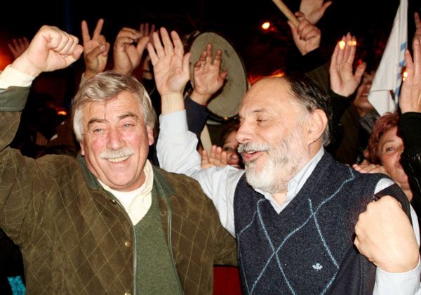 Peronista y apasionado de la política