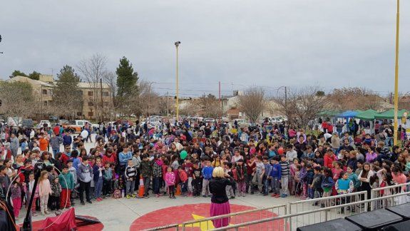 Los festejos por el Día del Niño no se detienen en la ciudad