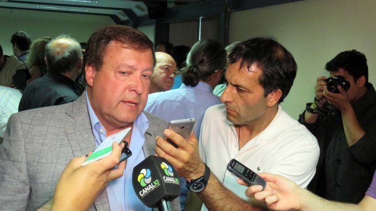 El gobernador hizo el anuncio en Bariloche
