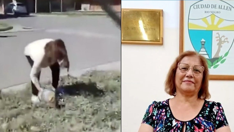 La concejal escrachada en redes sociales se defendió de las acusaciones.