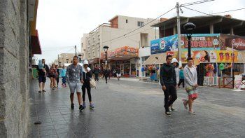 las grutas: cuando hace frio hay que ingeniarselas