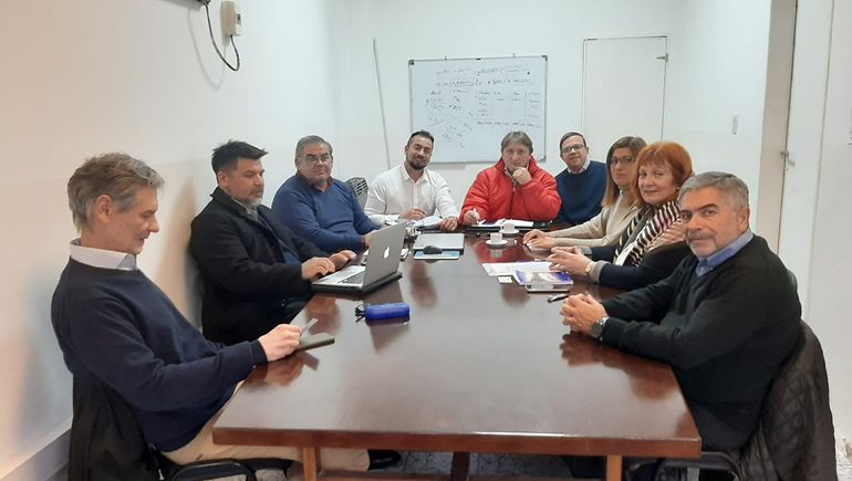 Landriscini se reuni&oacute; con la C&aacute;mara de Industria y Comercio de Cipolletti