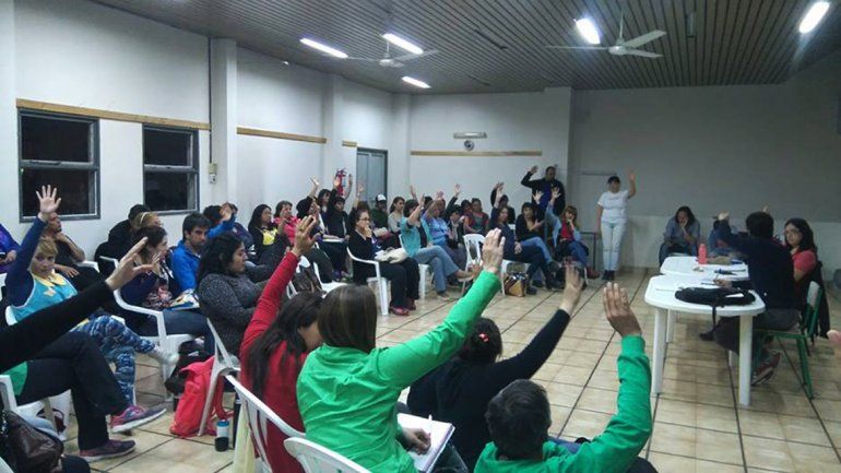 Los docentes cipoleños proponen 7 días de paro para este mes