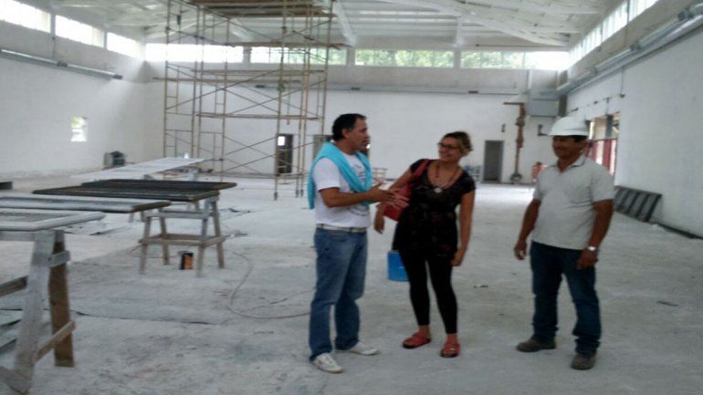 Río Negro pidió a Nación avanzar con las obras en Escuelas