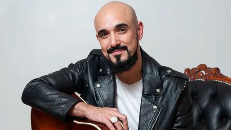 Abel Pintos mostró cómo es su nueva casa.