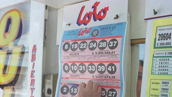 Salió el Loto con desborde y un apostador se llevó más de 25 palos
