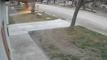 El joven murió a raíz de las graves quemaduras que sufrió. Imágenes sensibles. | LMCipolletti.com El joven murió a raíz de las graves quemaduras que sufrió. Imágenes sensibles.