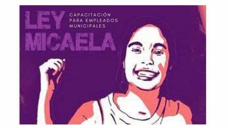 La Ley Micaela se dictará en la Municipalidad