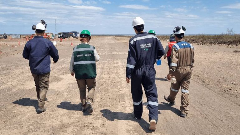 La secretar&iacute;a de Ambiente realiz&oacute; una inspecci&oacute;n en la obra del VMOS.