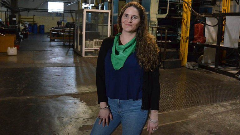 Ana Morero busca que más jóvenes puedan acceder a un trabajo digno