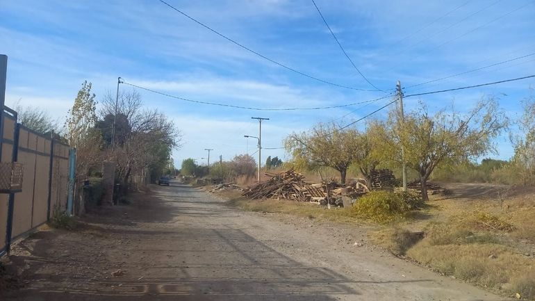 Sorpresa y emoción en Puente 83 por el gas natural