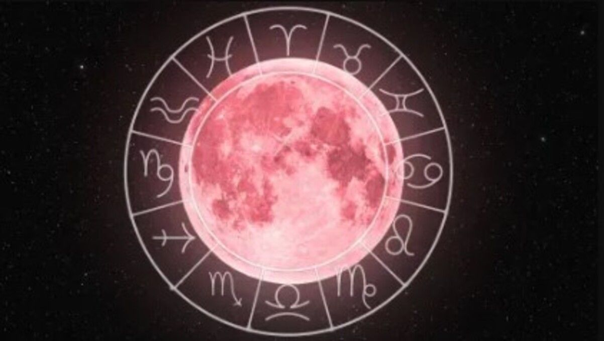 La influencia de la Luna de Fresa: cuáles serán los signos más afectados