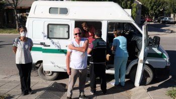 comenzo la vacunacion antigripal en fernandez oro