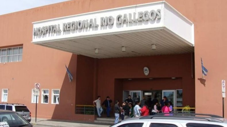 Hospital Regional Río Gallegos.