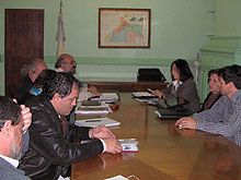 Se realizó el encuentro entre Educación y UnTER