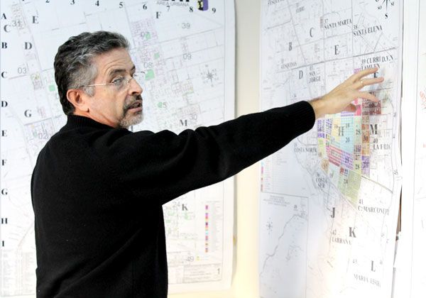 Proyectan obras para armonizar el desarrollo del DVN y parque industrial