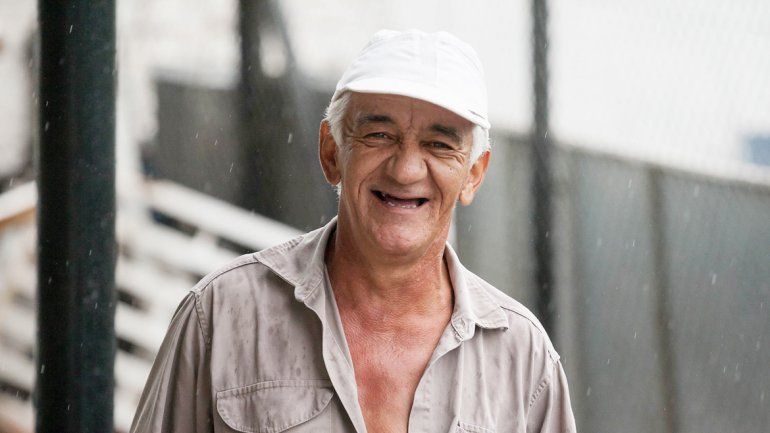 &nbsp;31 años como canchero albinegro.
