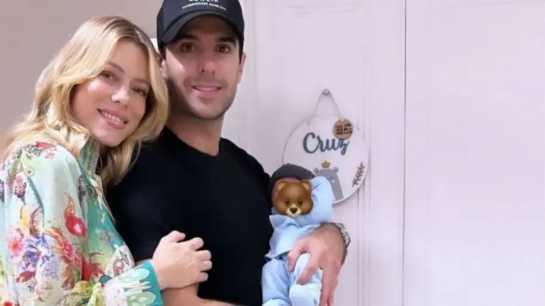 Qué le escribió Nicole Neumann a Manu Urcera para felicitarlo por su cumple