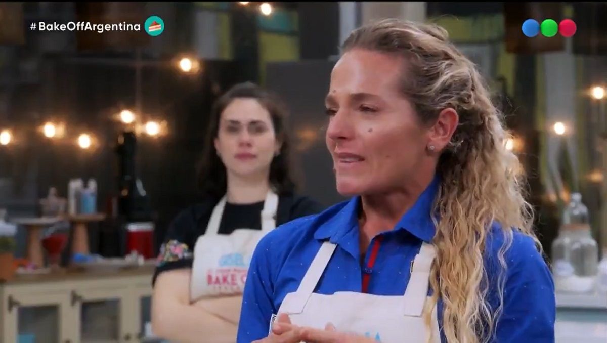 Foto: captura (@cocinatelefe) Bake Off