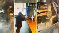 millonario robo en el club hipico: entraron al restaurante y se llevaron $5 millones