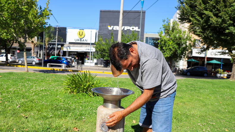 Sigue el calor y la alerta en toda la región.