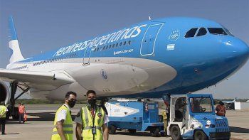 llegaron 300 mil dosis mas de la vacuna rusa