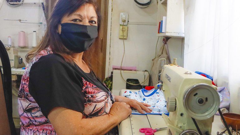El taller de costura que resurgió en pandemia