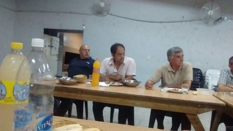 El jueves en Huergo se realizó un encuentro entre siete cámaras de productores.&nbsp;