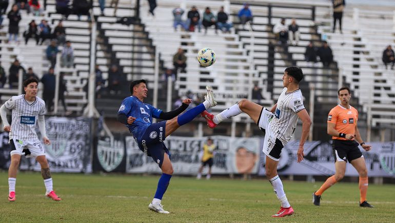 En un partido atractivo, Cipo estuvo abajo dos veces y rescató un punto en La Visera
