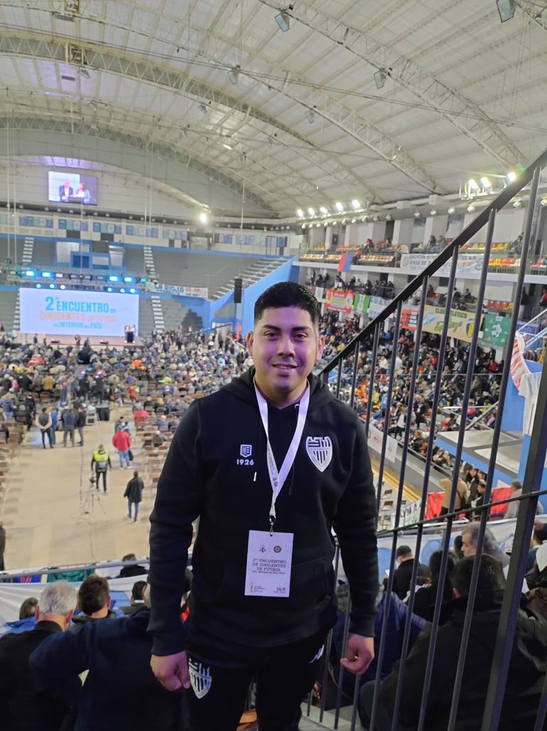 Cipolletti y la Liga Confluencia estuvieron en la reunión de dirigentes San Juan