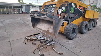 Los escapes libres fueron destruidos en Choele Choel.