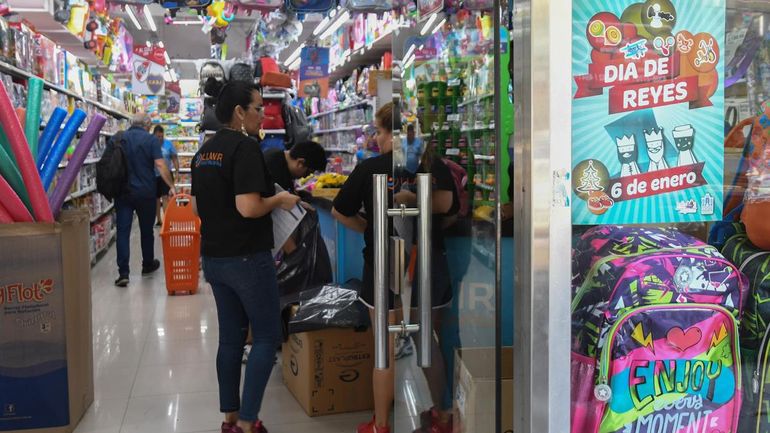 Comercios minoristas en jaque: en enero las ventas cayeron el 3,4%