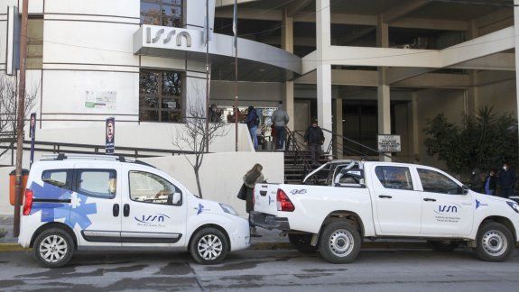 Evacuaron el edificio del ISSN  por posible pérdida de gas