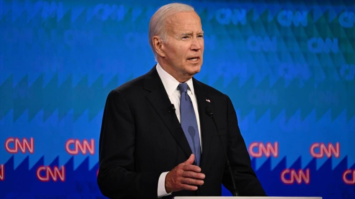 Joe Biden, actual presidente de Estados Unidos