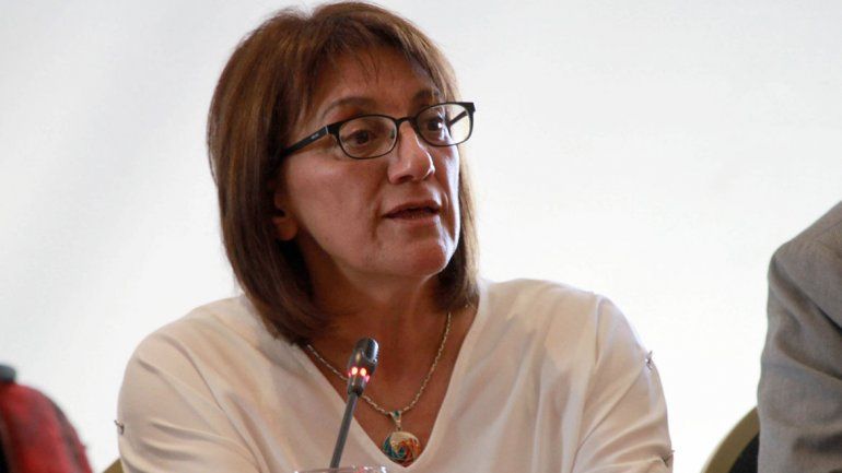 Silva aseguró que descontarán los días de paro a los docentes