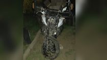 otro choque fatal en la ruta de los siete lagos: murio un motociclista