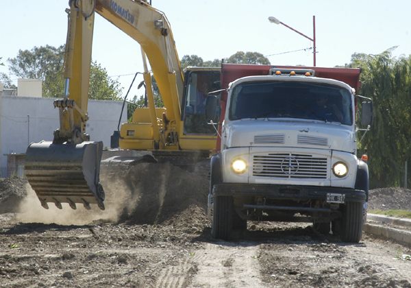 Finaliza el plan de pavimentación