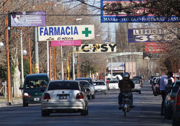 Una joven fue apresada in fraganti