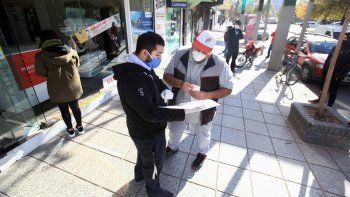 de 152 contagios en neuquen, 105 ya recibieron el alta medica