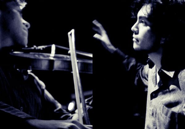 Dúo de piano y violín en Cipolletti