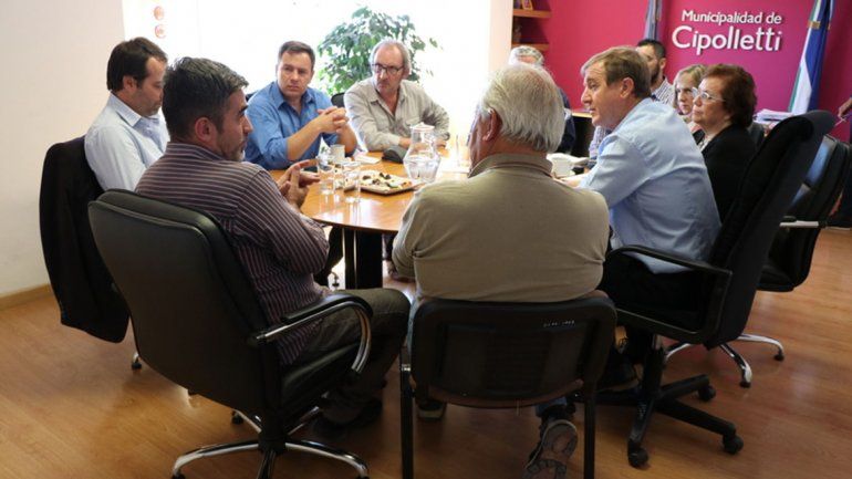 La Muni le pidió al DPA que agilice obras para loteos