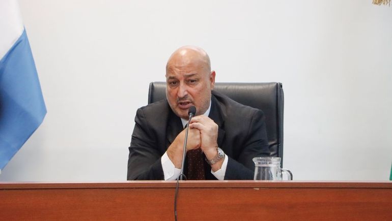 El juez Guillermo Baquero Lazcano, condujo el juicio de pena y también el de cesura. El juez Guillermo Baquero Lazcano, condujo el juicio de pena y también el de cesura.