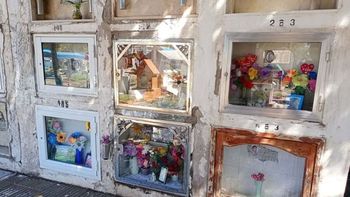 vecina denuncia abandono en el cementerio local