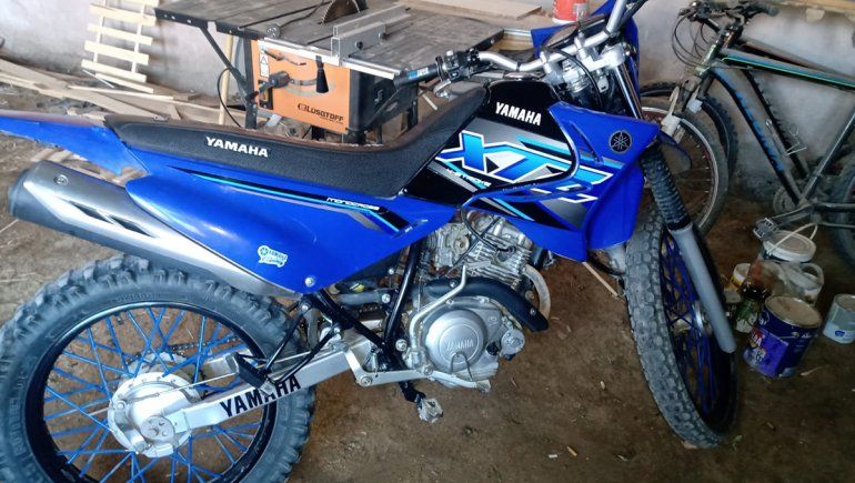 Lo atraparon en Cordero paseando con una moto robada en Neuqu&eacute;n 