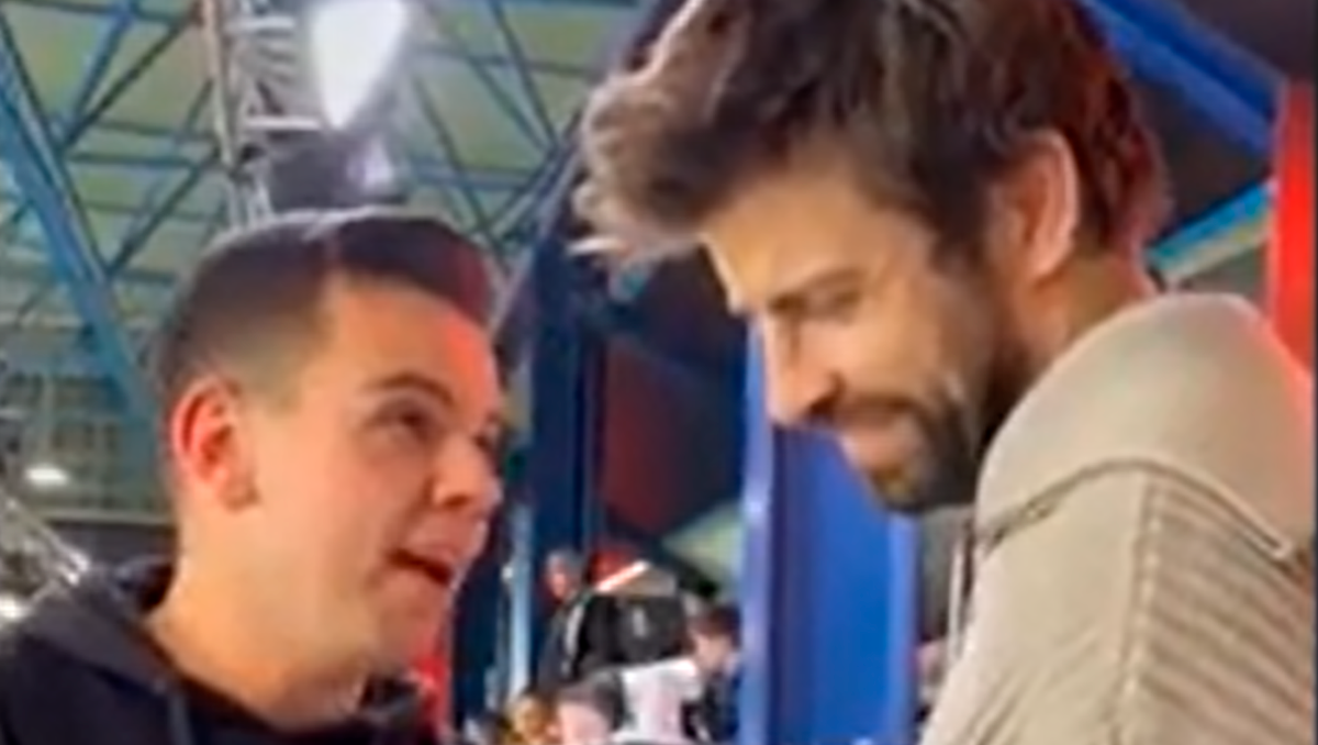 El incómodo momento que vivió Piqué por el hit de Shakira
