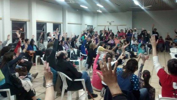 Unter Cipolletti propone cinco días de paro