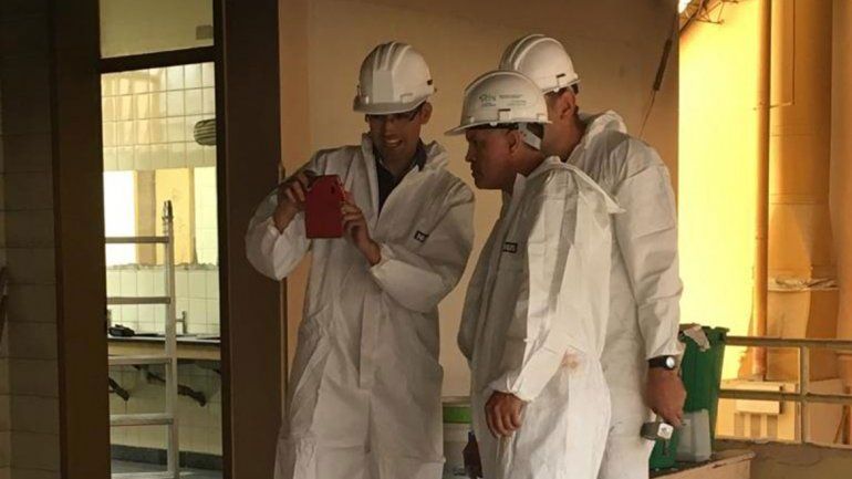 El incendio en la ESRN 9 lo causaron cinco adolescentes