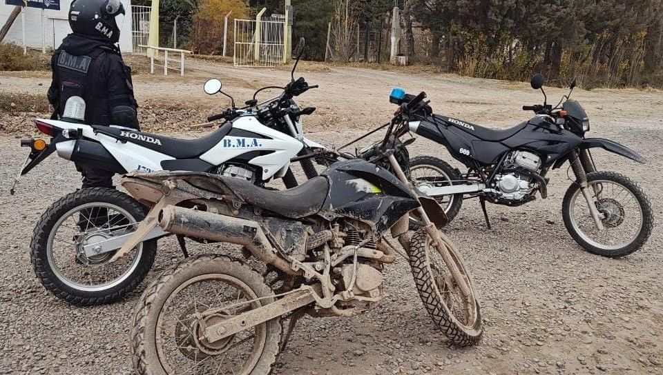 La BMA cipoleña realizó nuevos operativos de tránsito en la ciudad y recuperó dos motos robadas.&nbsp;