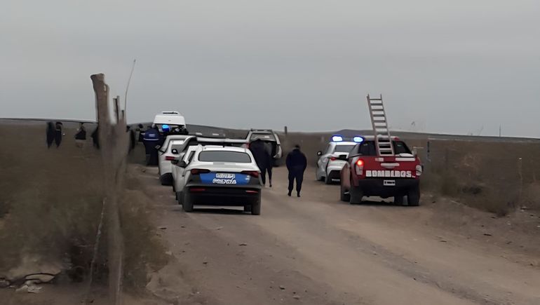 En medio de un gran despliegue policial